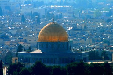 Felsendom in Jerusalem Israel