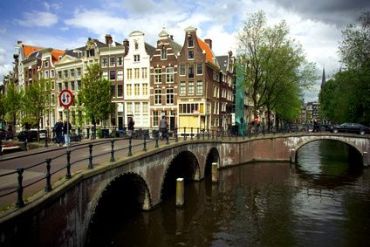Amsterdam in den Niederlanden (Holland)
