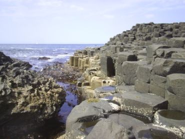 Giant’s Causeway -Küste von Nordirland