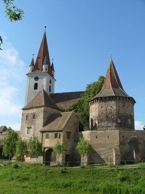 Kirchenburg Grossau in Rumänien