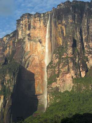 Wasserfälle Salto Angel in Venezuela