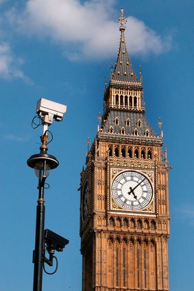 BigBen in London, England