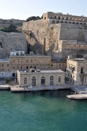 Valletta, Hauptstadt von Malta