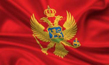 Flagge von Montenegro
