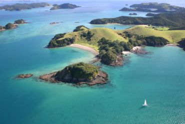 Bay of Islands im Norden von Neuseeland