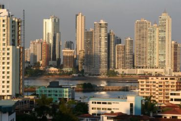 Skyline von Panama Stadt