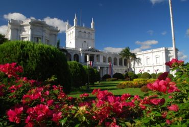 Präsidentenpalast in Asunción Parayguay